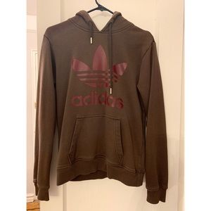 Adidas Brown Hoodie
